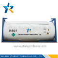 Melhor qualidade eco amigável melhor compra de gás refrigerante misturado r507